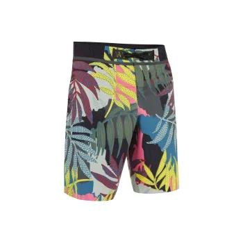 DECATHLON Beach Shorts Men's Khaki/Black