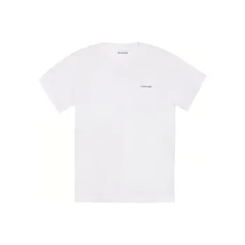 Balenciaga T Shirt Women's White Loose Fit