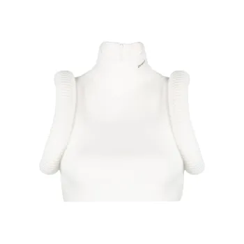 OFF-WHITE Tubular Crop Top