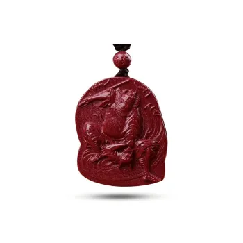Dora Skewers Cinnabar Pendants Unisex