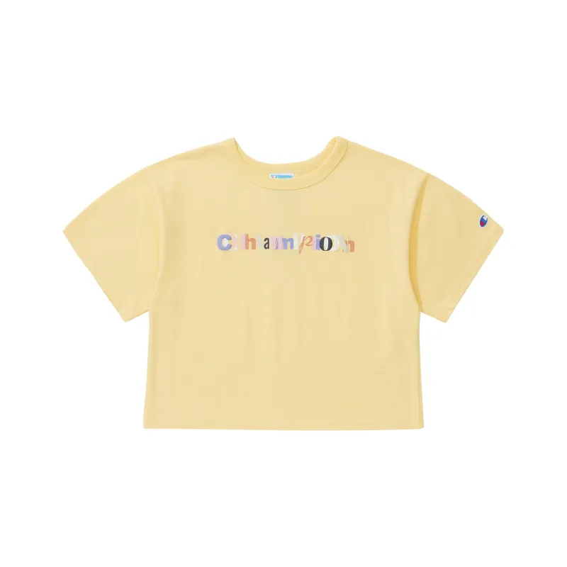 Champion T-Shirt US Version Women's-4