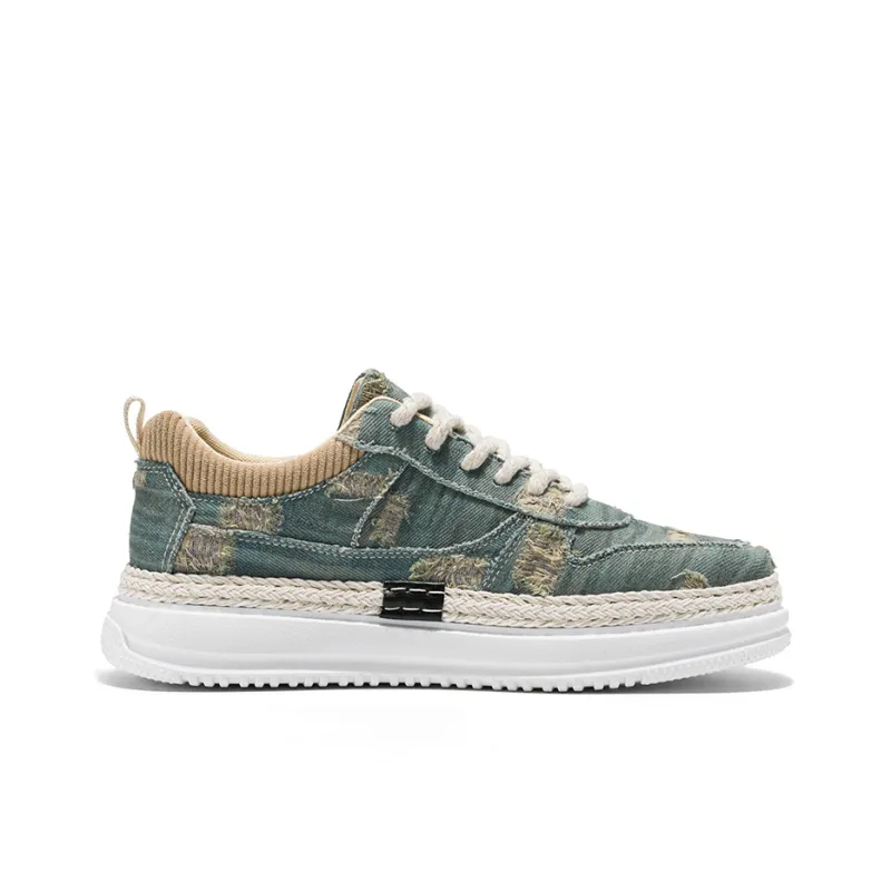 OFFER AITR Non slip Lightweight Low Top Canvas Shoes Men's-10