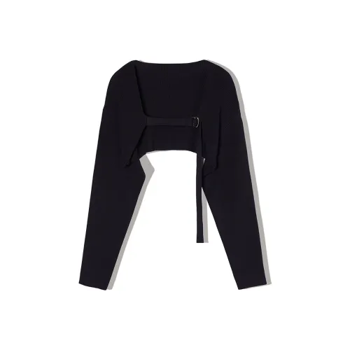 LA CRAWFISH Slim Fit Knitwear Spring And Autumn Women's