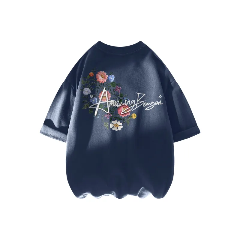 BENGEN T Shirts Unisex-14