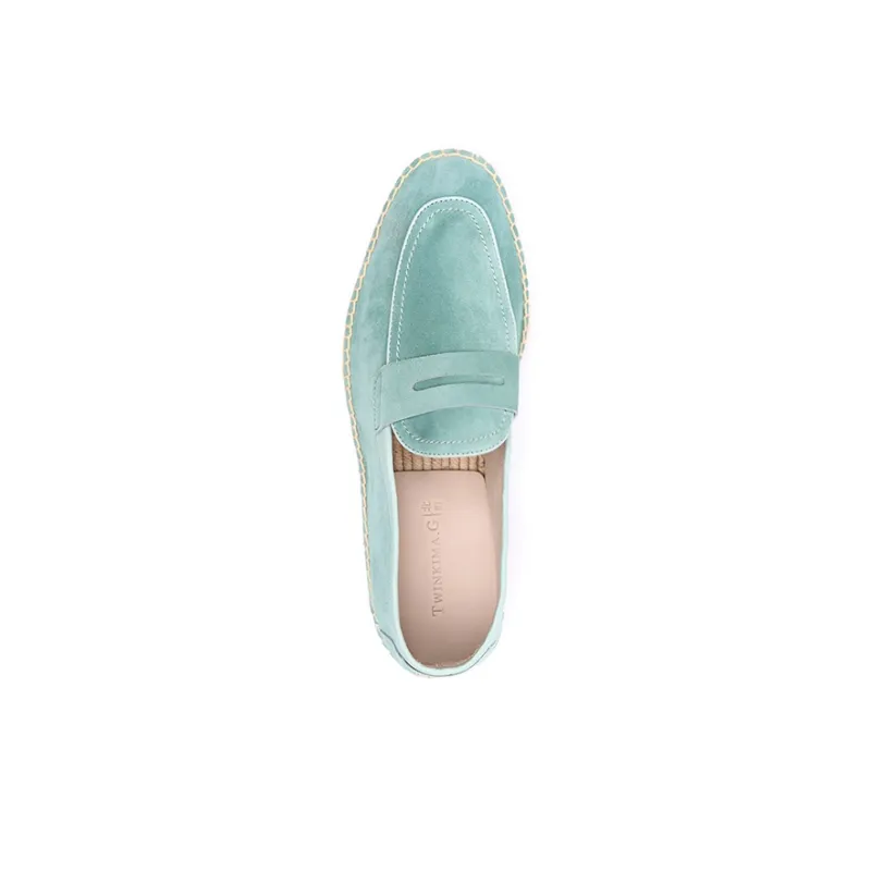 Kitamachi Espadrilles Men Jade Ink Black/Mint Green/Ginkgo Yellow/Summer Cloud Gray/Misty Rain Gray/Morotai Green-4