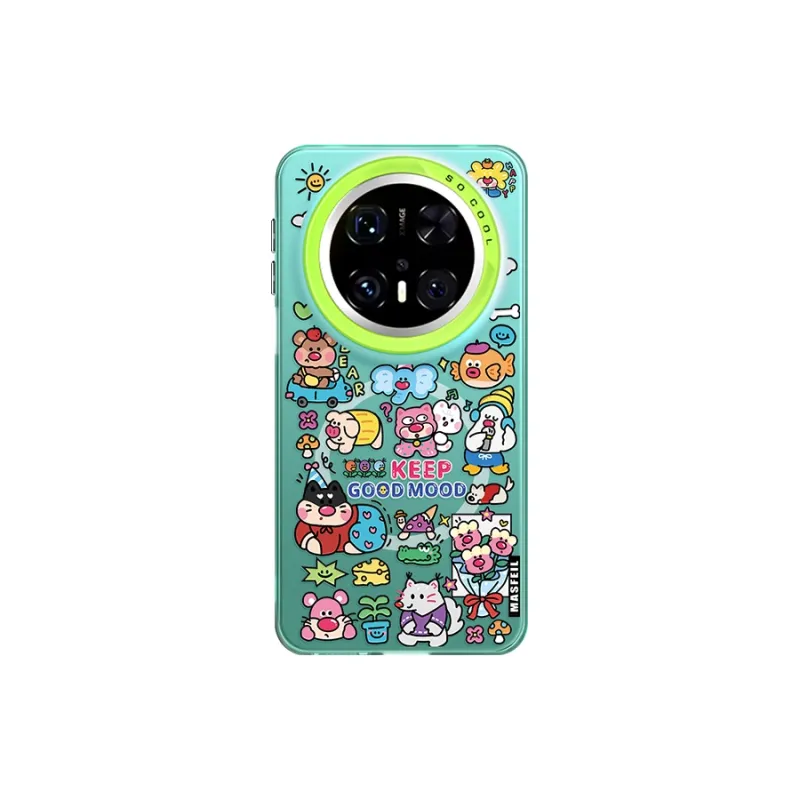 Marsfield Acrylic Material Magnetic Phone Cases Compatibility With Huawei Mate 70/60/50/40 Pro-2