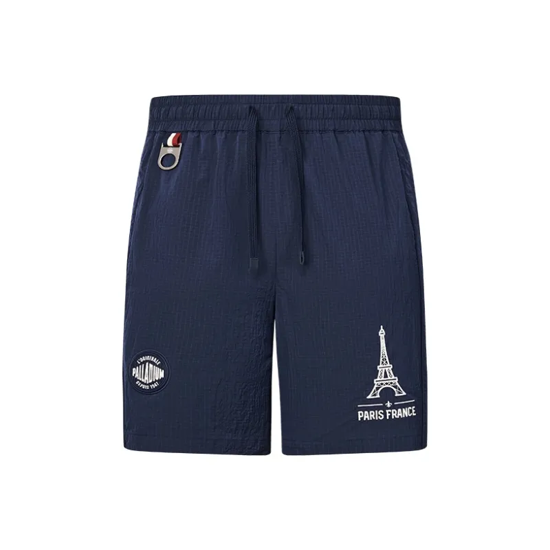 Palladium Paris Vintage Collection Casual Shorts Unisex-10