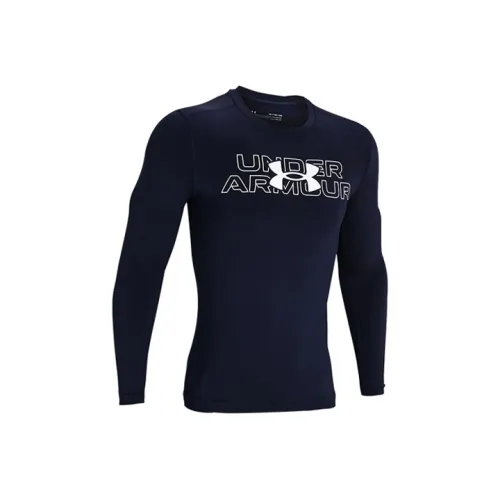 Under Armour Fitness Clothing Men Navy Blue