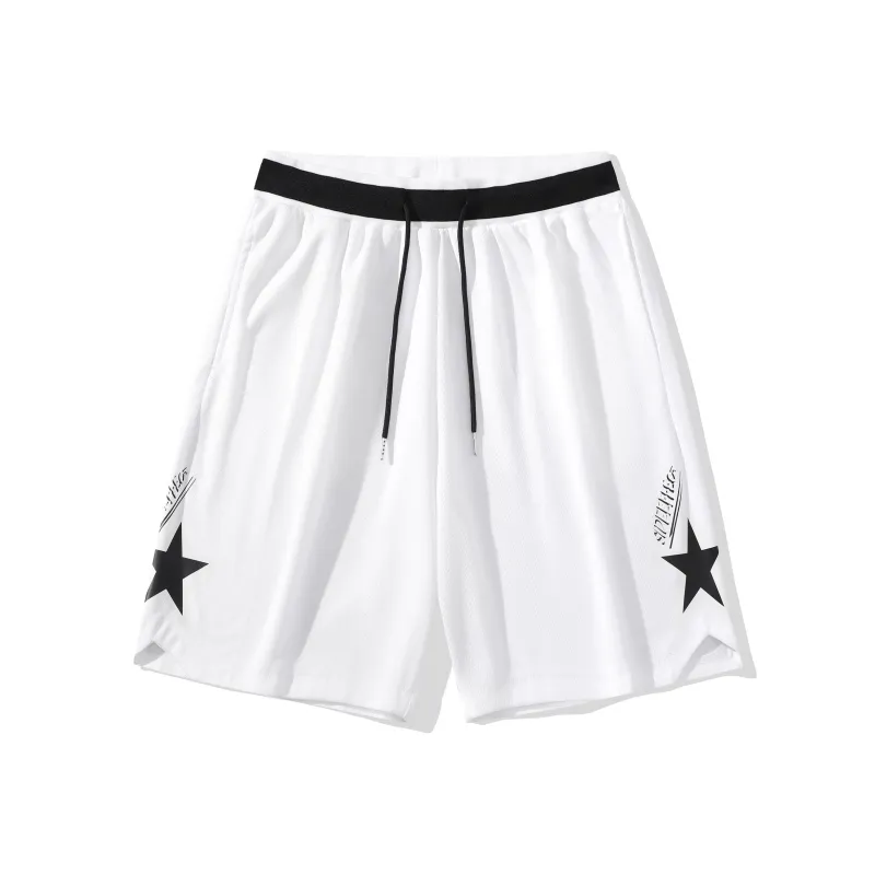 SIDEEFFECT Basketball Shorts Summer Unisex-10