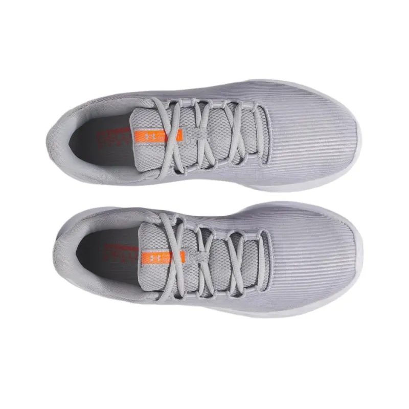 Under Armour Charged Speed Swift Anti Slip Wear Resistant Low Top Running Shoes Men's Gray-4