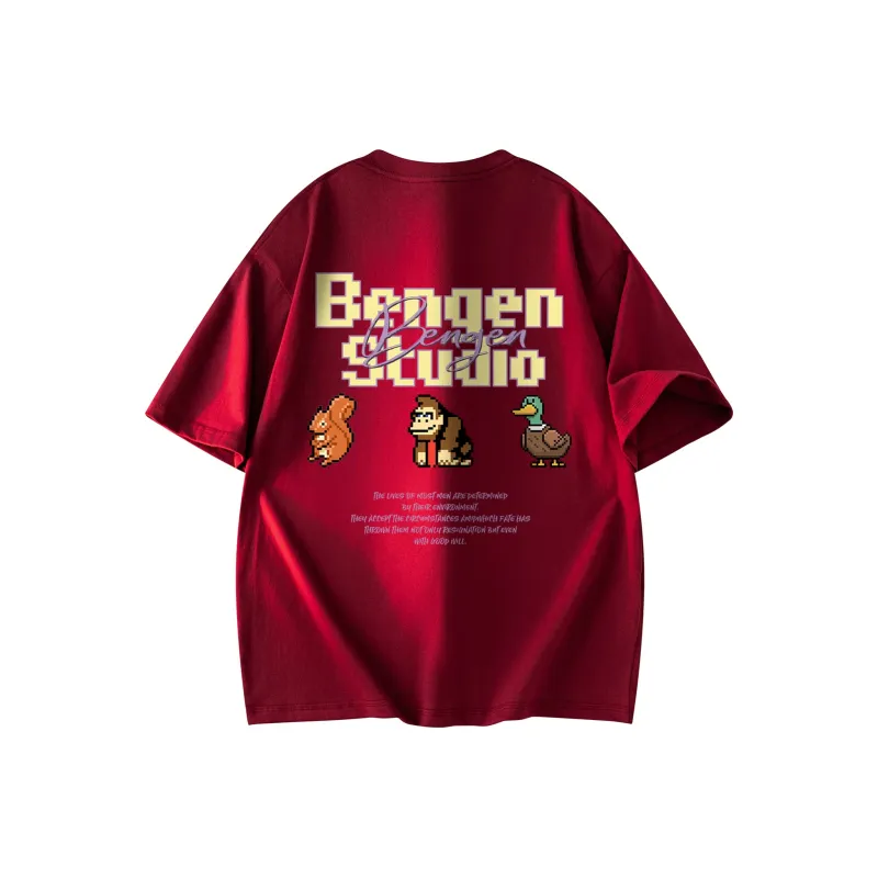 BENGEN T Shirts Unisex-22