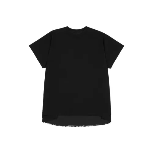MM6 Maison Margiela Crewneck Short Sleeved T Shirt