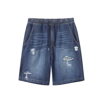 ONIARAI Denim Shorts Men