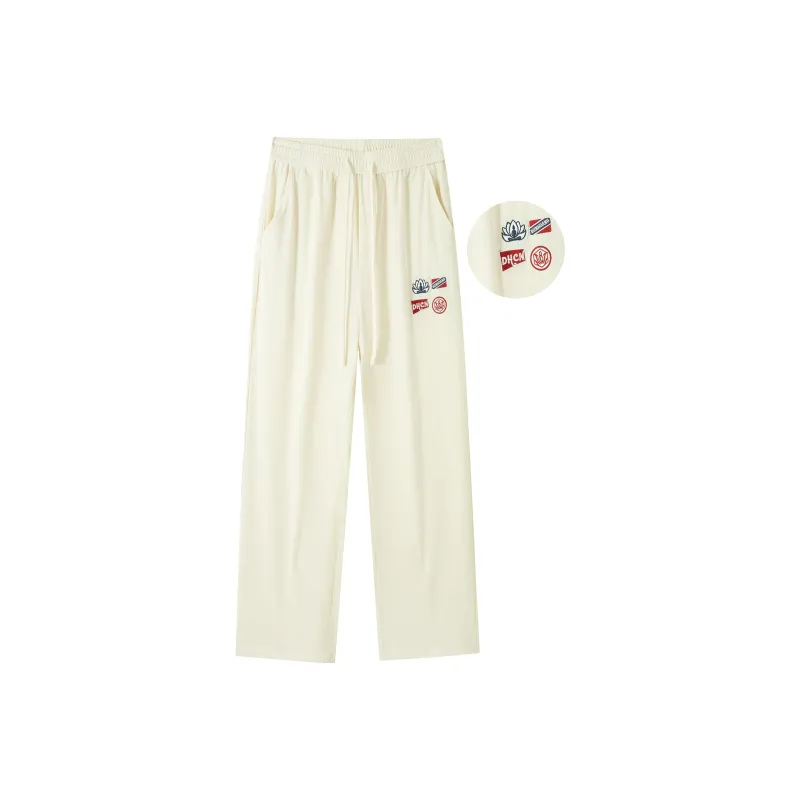 DUNHUANG ART INSTITUTE Casual Pants Unisex-4
