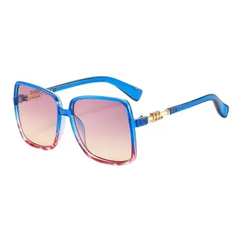 JEANSWEST PC Square Sunglasses Unisex