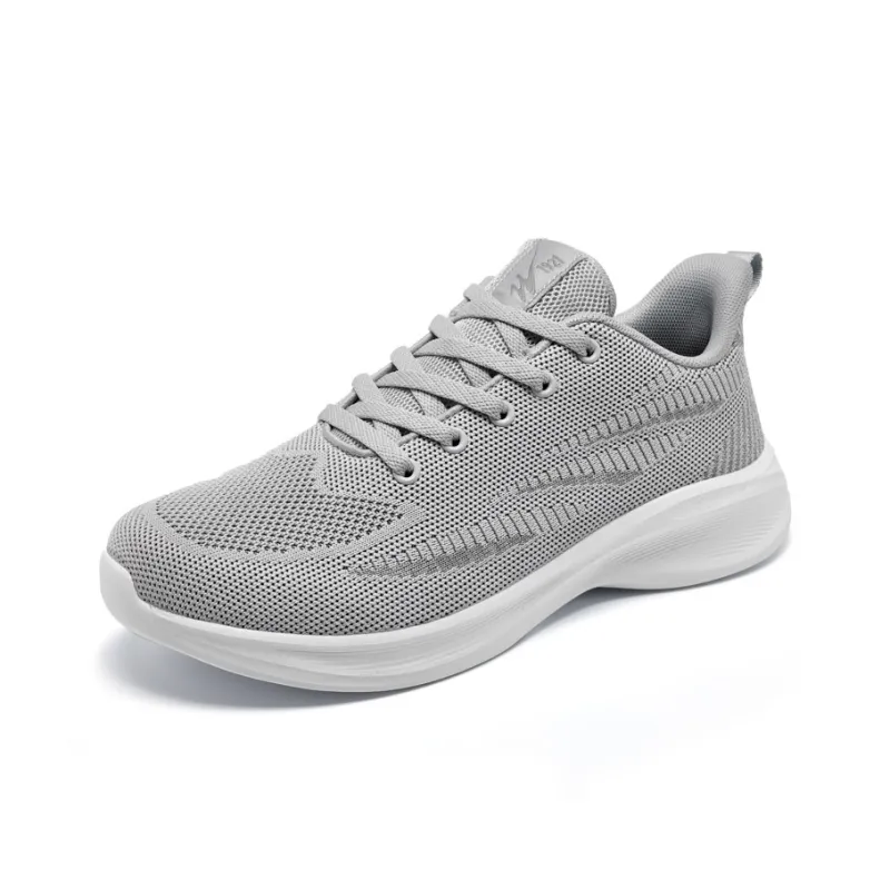 DOUBLE STAR 88 Cushioning, Slip Resistant, And Abrasion Resistant Low Top Casual Running Shoes Men's-7