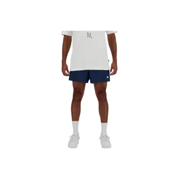 New Balance Sport Essentials Mesh Short 5' Casual Shorts Men's Blue