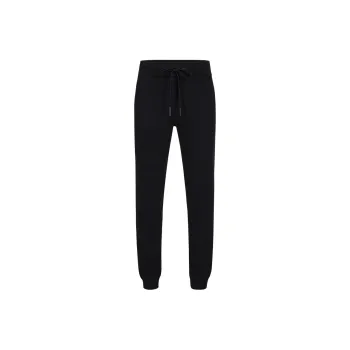 Iceberg Logo Patch Drawstring Elastic Waist Pants