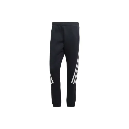 Adidas Future Icons Tracksuit Bottoms Casual Pants Men's Black