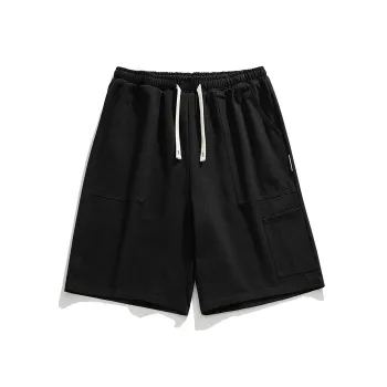 BAIJUAN Casual Shorts Unisex Khaki