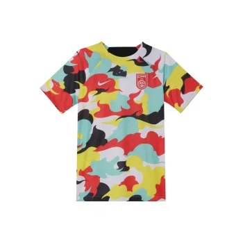 Nike Soccer Jerseys Men Azure Yellow