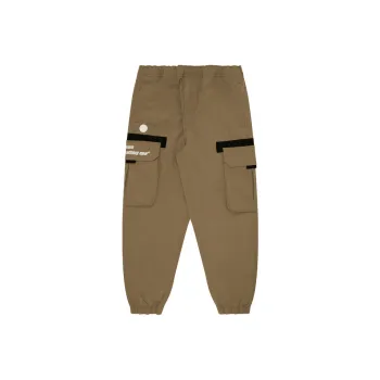 Aape Logo appliqué Tapered Cargo Trousers