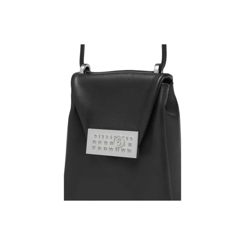 MM6 Maison Margiela Numeric Motif Small Shoulder Bag-4