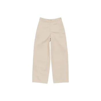 Acne Studios Logo Patch Wide Leg Trousers