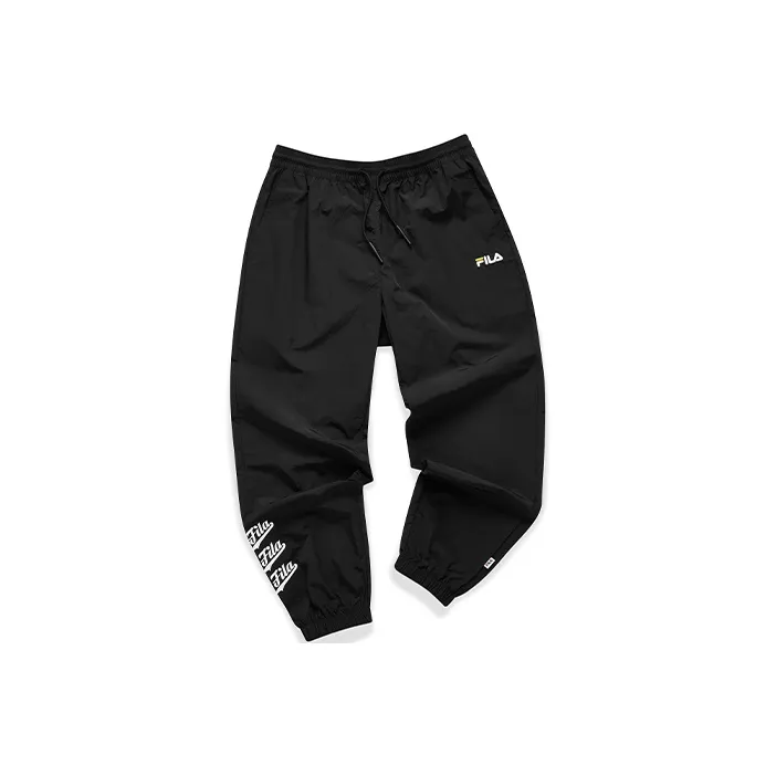 FILA FUSION Sports Pants Men Pitch Black-0