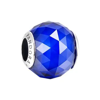 Pandora 925 Sterling Silver, Crystal Jewelry Accessories Women's Blue