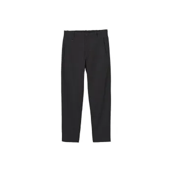 DESCENTE HEAT NAVI SS25 Casual Pants Men's Black