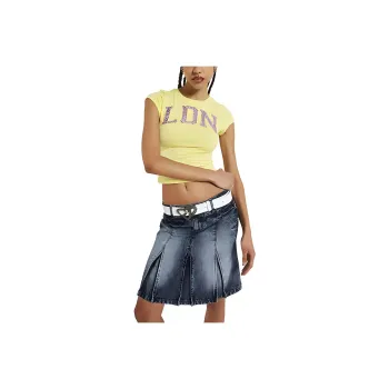 Jaded London T-Shirts Women's Yellow