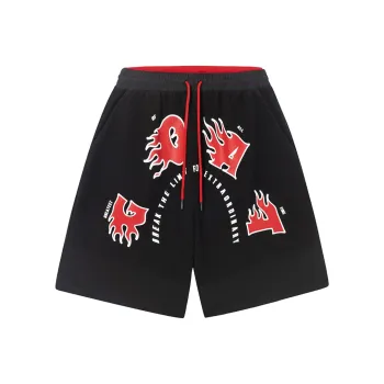 Wild Child Club Basketball Shorts Unisex Black
