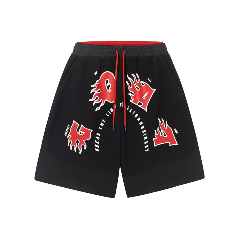 Wild Child Club Basketball Shorts Unisex Black-0