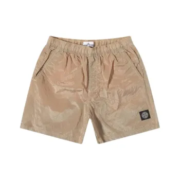 STONE ISLAND Swimming Shorts Men's Beige