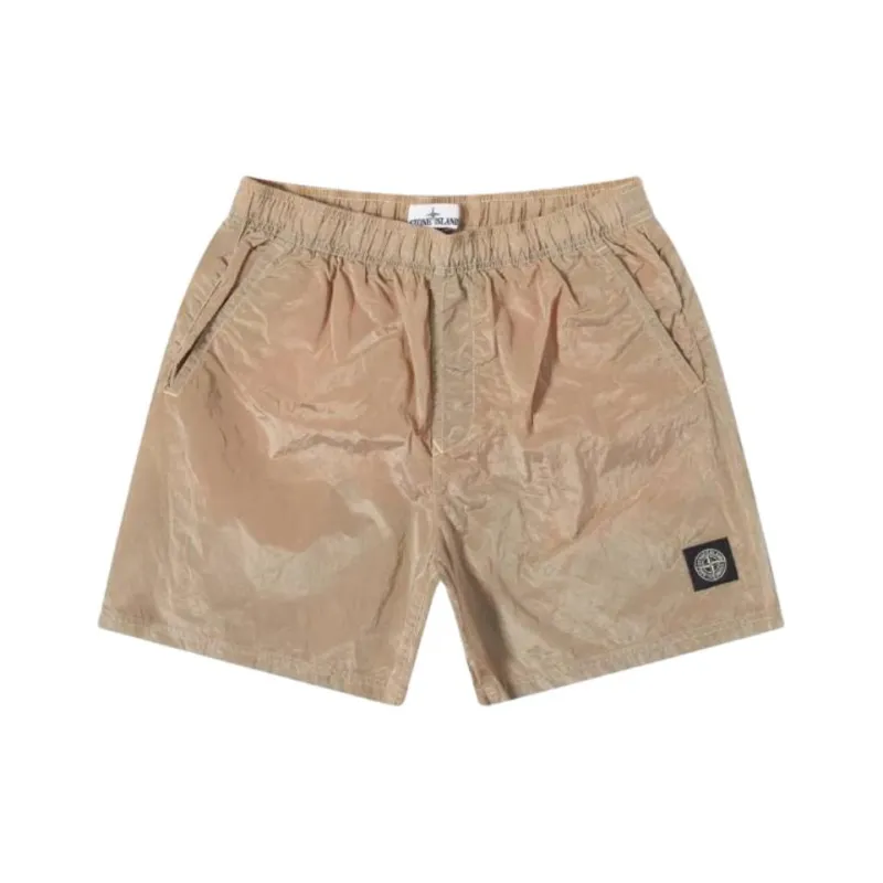 STONE ISLAND Swimming Shorts Men's Beige-0