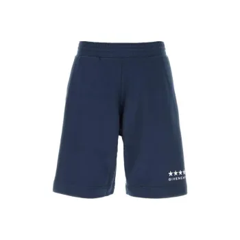 Givenchy Logo Printed Elasticated Waist Shorts