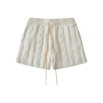 RHUDE Casual Shorts Unisex White