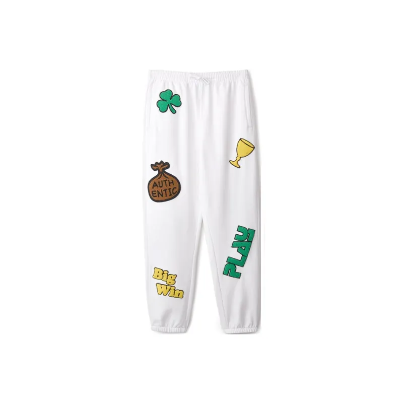 Vans Fergus Sports Pants Men White-0