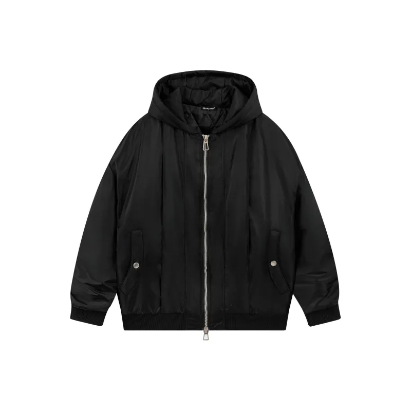 SEAFUNG Puffer Jacket Men's Black-0