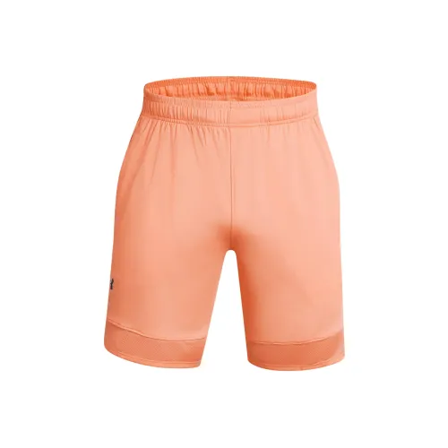 Under Armour Training Stretch Shorts Casual Shorts Men's Orange
