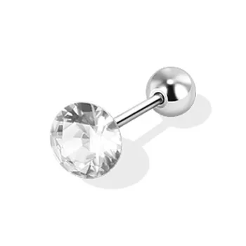 KiNGZiT Titanium Steel Stud Earrings Unisex