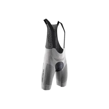 XBIONIC Cycling Pants Men Smoke Coal Gray Silver
