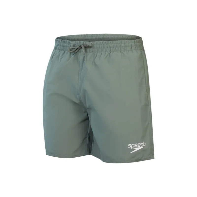 Speedo Men's Essential 16' Swim Shorts Swimming Shorts Men Green-0