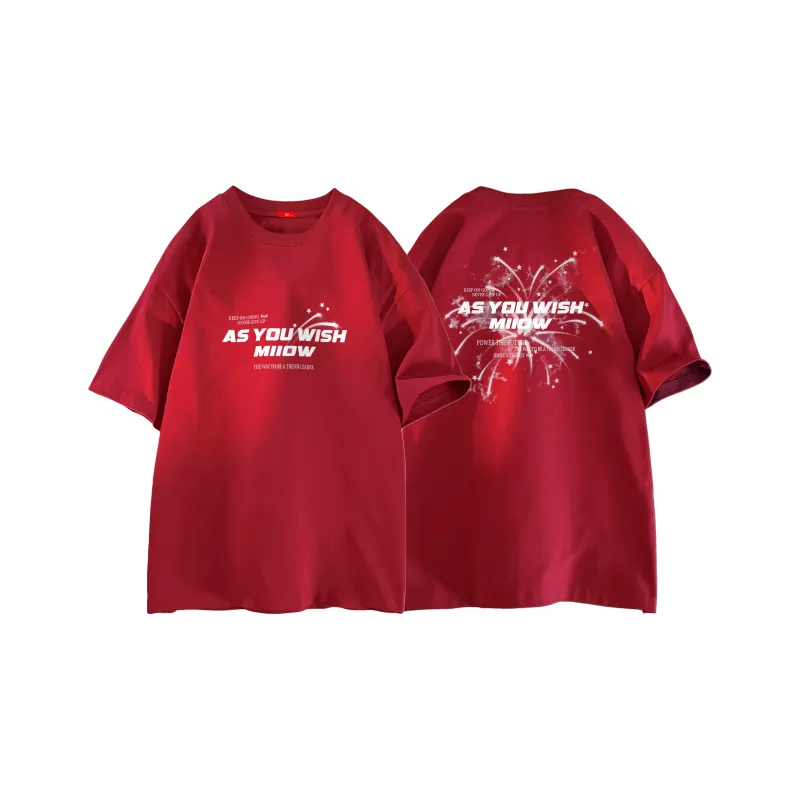 MIIOW Trend Party Series T Shirt Unisex-13
