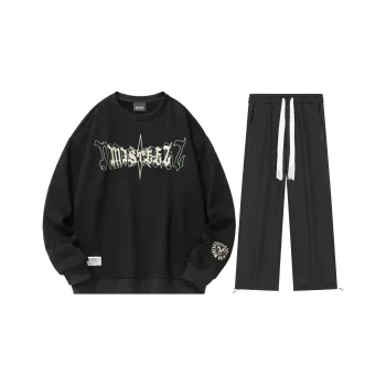 MISTEEZ Straight Set Spring And Autumn Unisex