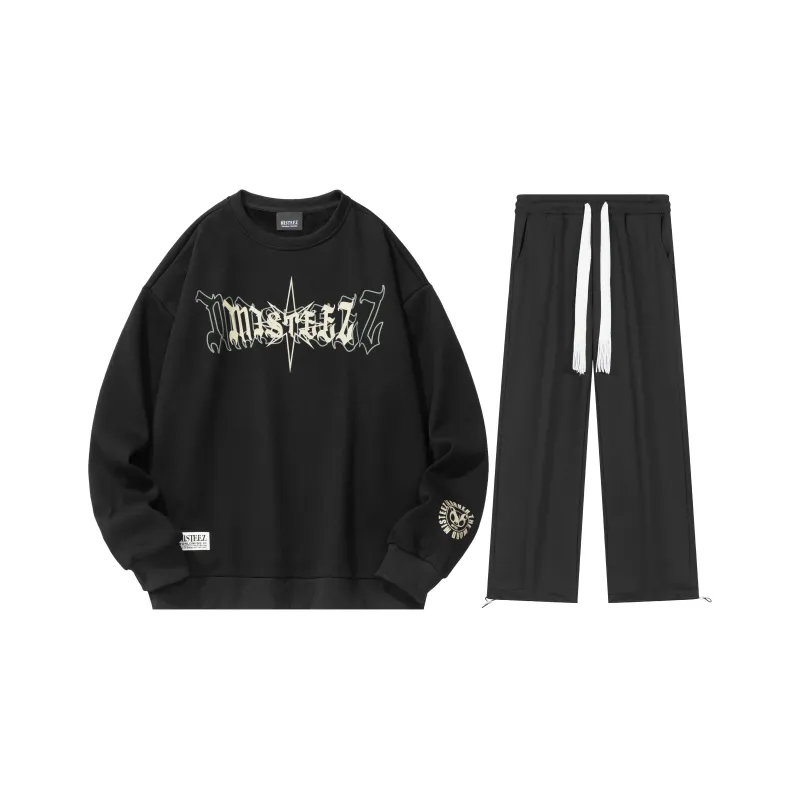 MISTEEZ Straight Set Spring And Autumn Unisex-0