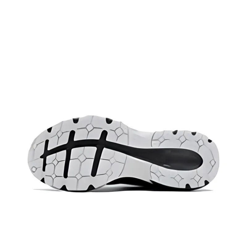 QIAODAN Anti Slip And Wear Resistant Coverage Low Top Casual Shoes Women's Black Silver-4