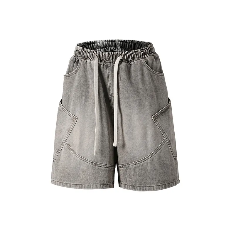 BEAR UNION Denim Shorts Unisex-0