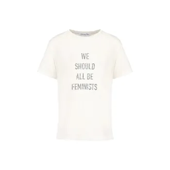 DIOR 2000s We Should All Be Feminists T-shirt